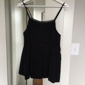Madewell silk tank
